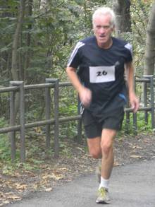 Podzimní běh Kamenkou 2012